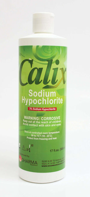 Calix Sodium Hypochlorite Irrigation Solutions | SurgiMac Dental Supply