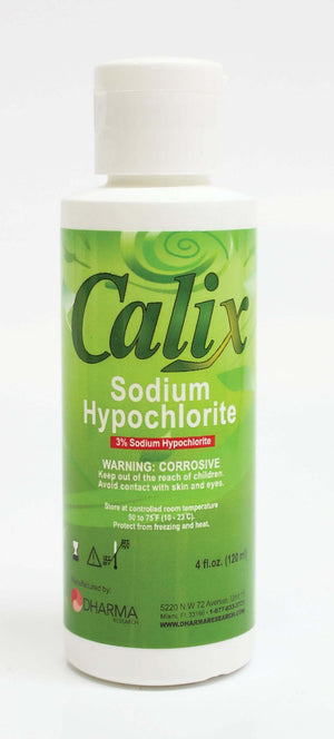 Calix Sodium Hypochlorite Irrigation Solutions | SurgiMac Dental Supply