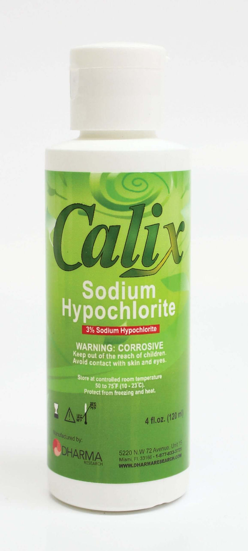 Calix Sodium Hypochlorite Irrigation Solutions | SurgiMac Dental Supply