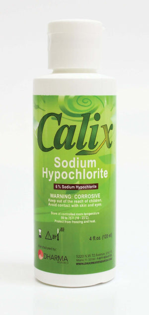 Calix Sodium Hypochlorite Irrigation Solutions | SurgiMac Dental Supply