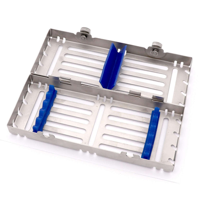 SurgiMac 5 Pcs Instruments Cassette, Stainless Steel, Air Series, 1/Pk | SurgiMac Dental Supply