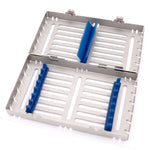 SurgiMac 7 Pcs Instruments Cassette, Stainless Steel, Air Series, 1/Pk | SurgiMac Dental Supply