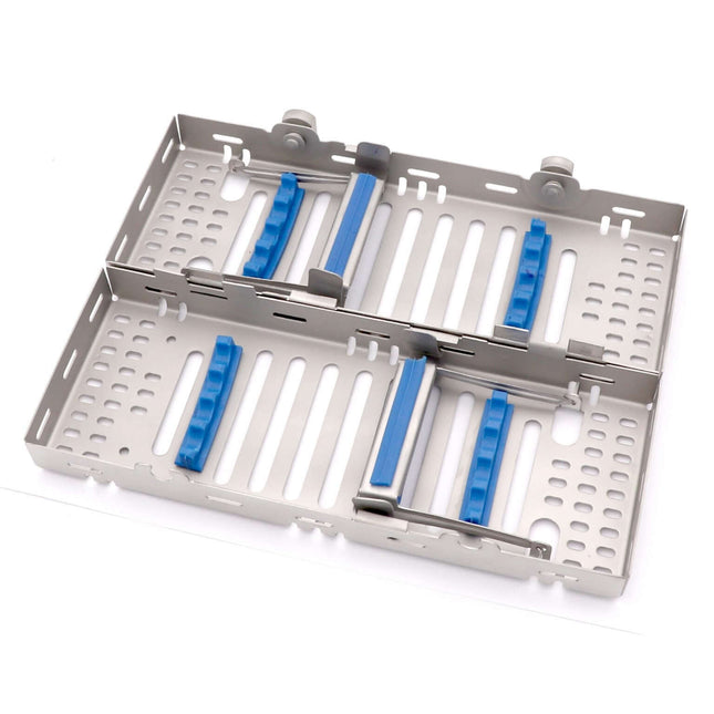 SurgiMac 8 Pcs Instruments Cassette, Stainless Steel, Air Series, 1/Pk | SurgiMac Dental Supply