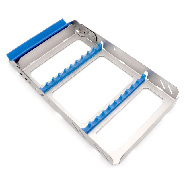 SurgiMac 10 Pcs Instruments Cassette, Stainless Steel, Air Series, 1/Pk | SurgiMac Dental Supply