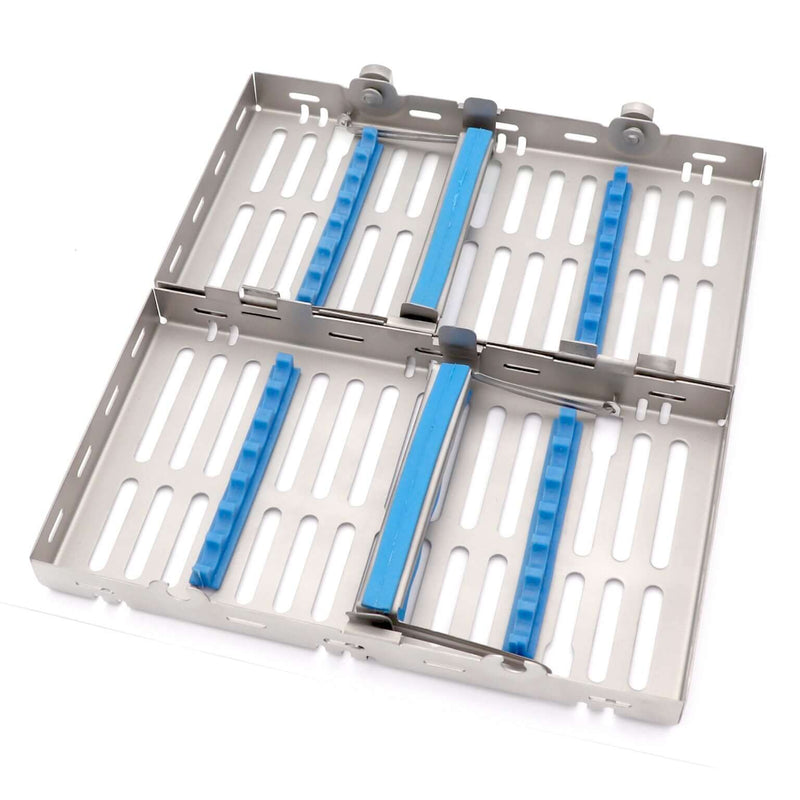 SurgiMac 14 Pcs Instruments Cassette, Stainless Steel, Air Series, 1/Pk | SurgiMac Dental Supply