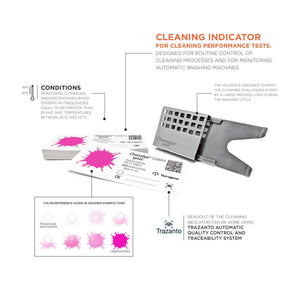 Wash/Soil Test For Washers And Ultrasonics, 200 Strips/Bg CDWA4