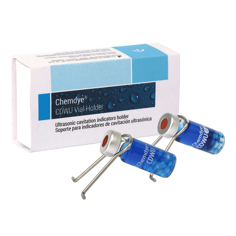 Holder For CDWU-Z Ultrasonic Cleaning Indicator Vials. 10/Bg CDWU-H