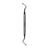Hu-Friedy 86 Lucas DE Surgical Curette, Black Line