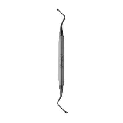 Hu-Friedy 87 Lucas DE Surgical Curette, Black Line | SurgiMac Dental Supply