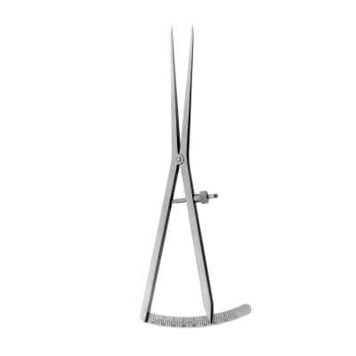 Hu-Friedy 40mm Straight Castroviejo Bone Caliper | SurgiMac Dental Supply