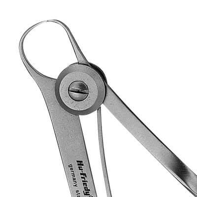 Hu-Friedy 1 Iwanson Spring Caliper for Metal | SurgiMac Dental Supply