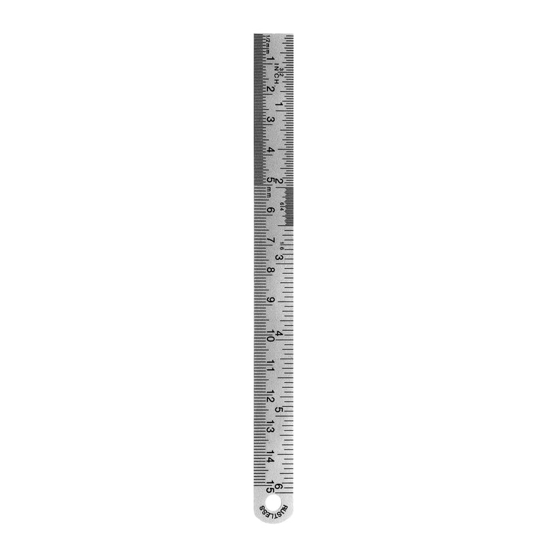 Hu-Friedy Stainless Steel Ruler 6 inch