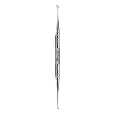 Hu-Friedy 2/4 Molt DE Curette #6, Short | SurgiMac Dental Supply