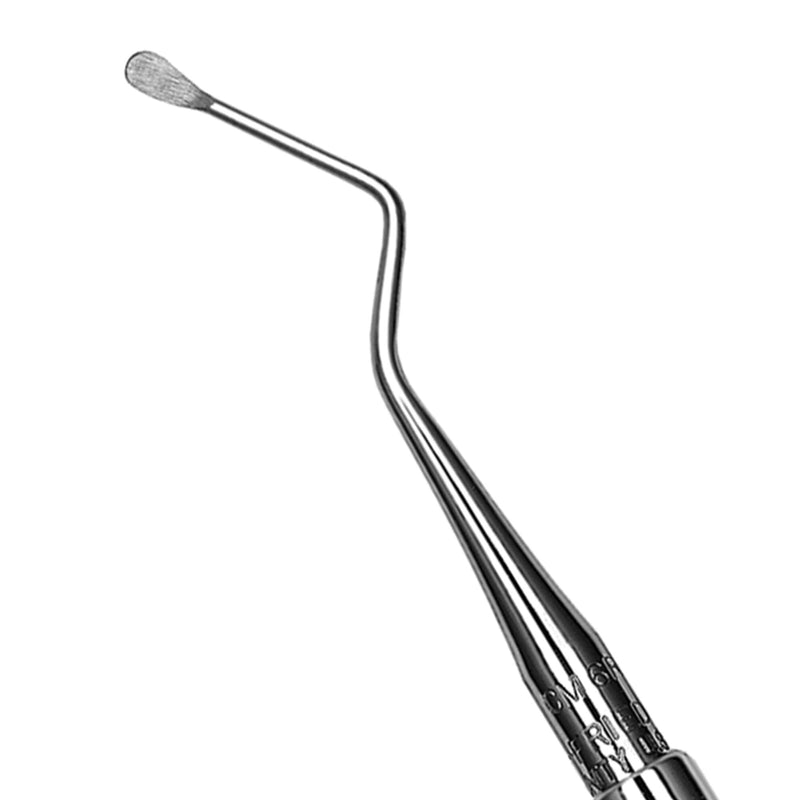 Hu-Friedy 6R Molt Surgical Curette | SurgiMac Dental Supply