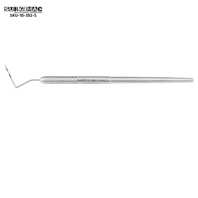 SurgiMac CP-12 Probe, Single-Ended, Stainless Steel, Slim Series, 1/Pk | SurgiMac Dental Supply