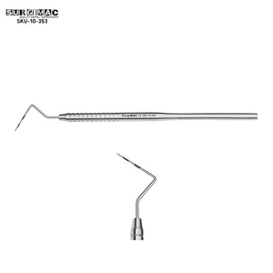 SurgiMac CP-12 Probe, Single-Ended, Stainless Steel, Eco Series, 1/Pk | SurgiMac Dental Supply