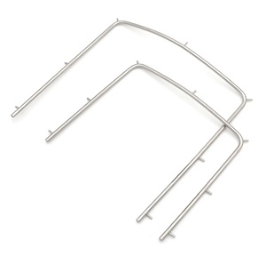 SurgiMac 5" Child Rubber Dam Frame, Stainless Steel, Air Series, 1/Pk | SurgiMac Dental Supply