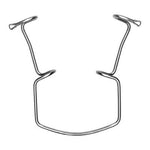 Hu-Friedy 2 Orringer Cheek Retractor, Medium | SurgiMac Dental Supply