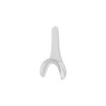 Hu-Friedy Adult Plastic Cheek Retractors, 1 Pair | SurgiMac Dental Supply