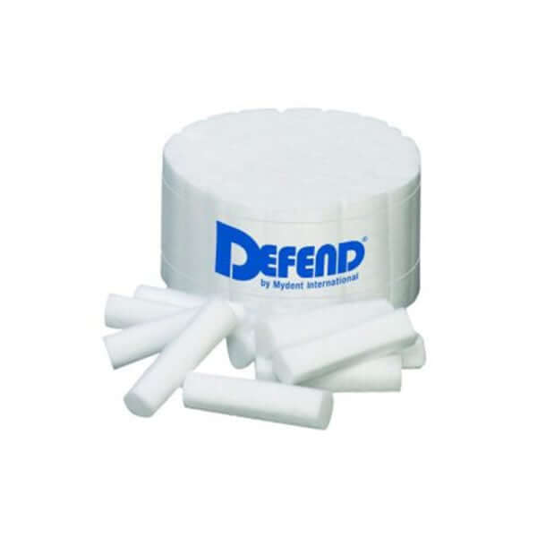 Defend Cotton Rolls, #2, Medium, 1.5