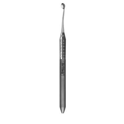 Hu-Friedy Labanca Bone Curette, 7mm Satin Steel™ | SurgiMac Dental Supply