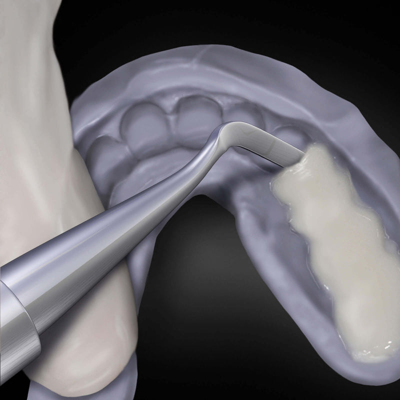 Hu-Friedy 7 Novatech™ Spatula and Blade | SurgiMac Dental Supply