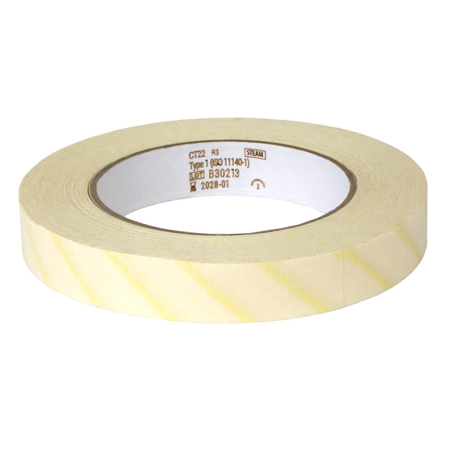 Terragene | Steam Indicator Tape Roll | CT22