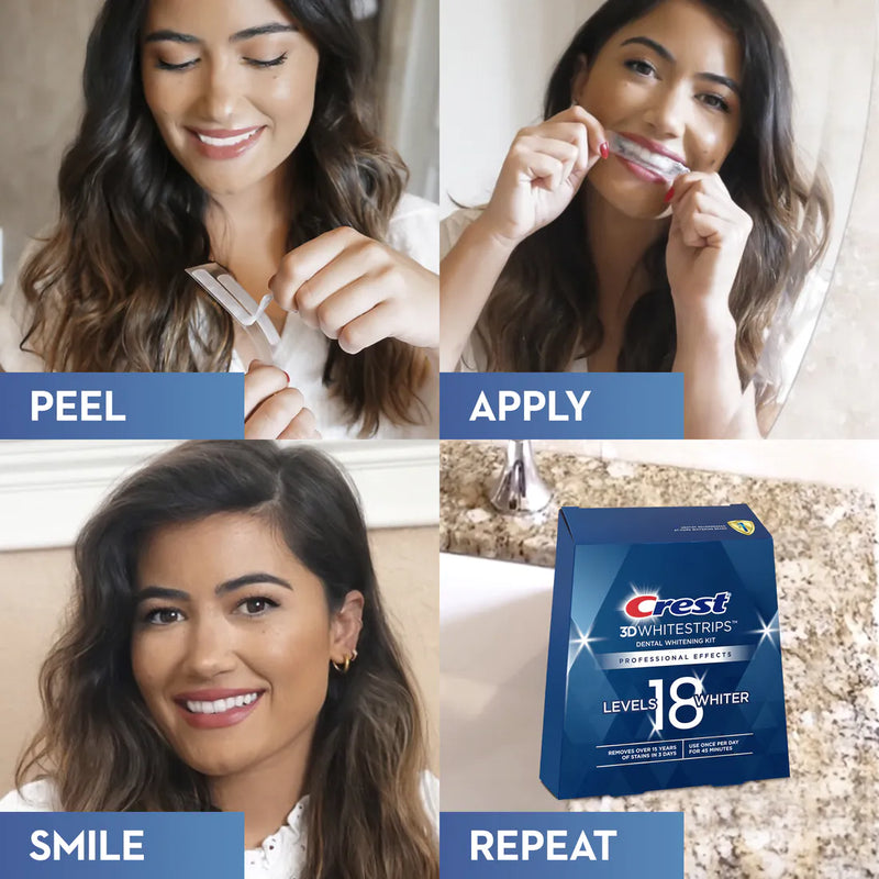 Crest 3D Whitestrips Professional Effects, 20 treatments 80702652-1