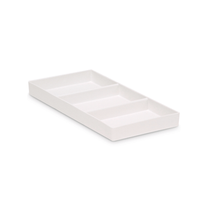 17 cabinet tray - hand instruments organizer with deep well | SurgiMac Dental Supply