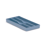 18 cabinet tray with 3 lengthwise (long) compartments | SurgiMac Dental Supply
