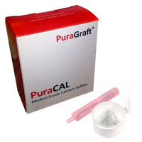 PuraCAL Calcium sulfate kit 0.5 gm. Medical grade calcium sulfate hemihydrate