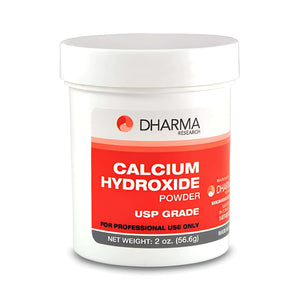 Dharma Calcium Hydroxide Powder USP, 2 oz. Jar | SurgiMac Dental Supply