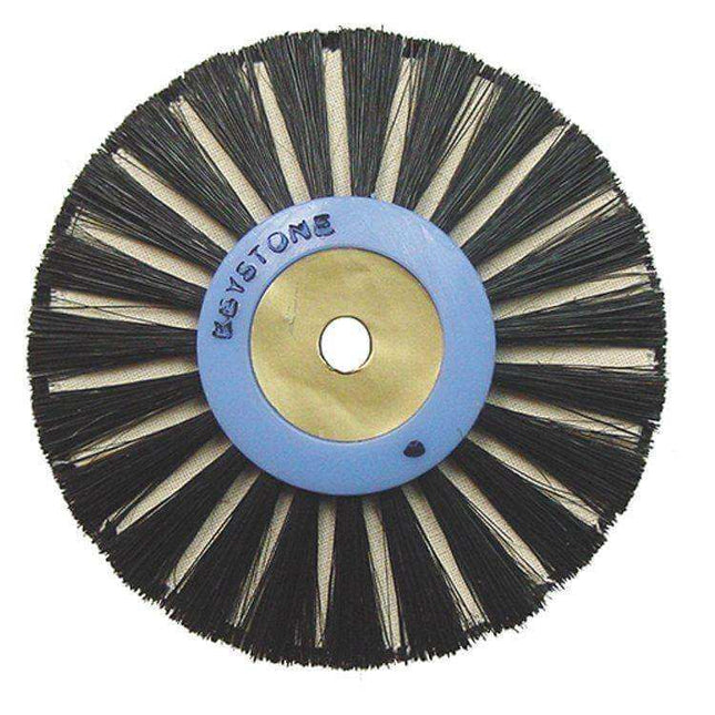 Calico Interleaved Lathe Brush