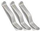 Minnesota Retractor, Stainless Steel, Eco Series, 1/Pk 13-1404-3