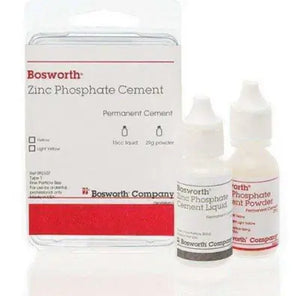 Zinc Phosphate - 15 CC ZINC PHOSPHATE LIQUID - EXP - 04/2025 | SurgiMac Dental Supply