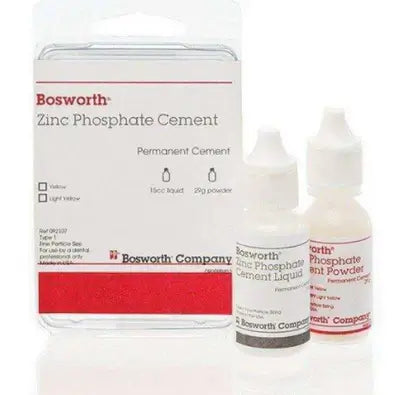 Zinc Phosphate - 15 CC ZINC PHOSPHATE LIQUID - EXP - 04/2025 | SurgiMac Dental Supply