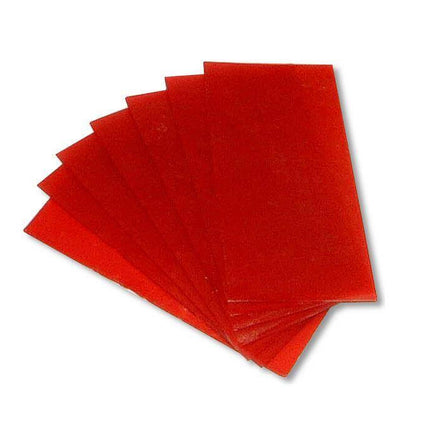 Red Beading Carding Wax 5lb box