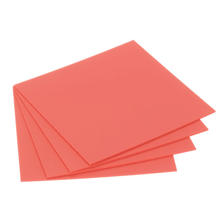 Pink Base Plate Material Proform