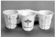 MIXING CUPS - 100 Box