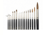 Red Sable Brushes | SurgiMac Dental Supply