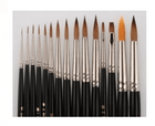 Natural Kolinsky Brushes