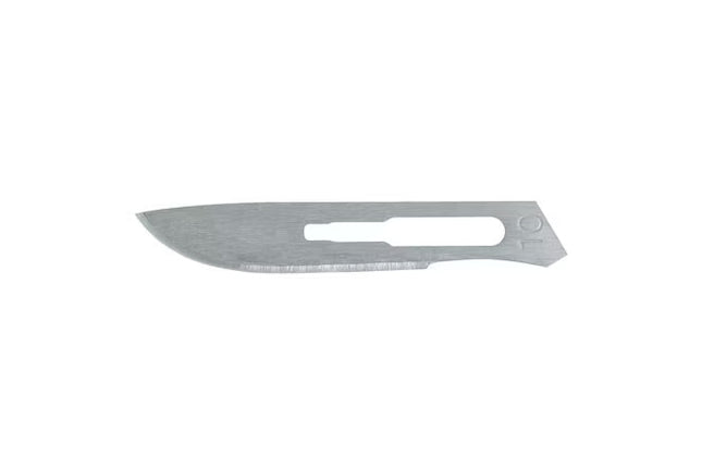 Integra Lifesciences | Miltex Carbon Surgical Blades 15C | Precision Cutting Tools for Surgical Procedures | 4-115C