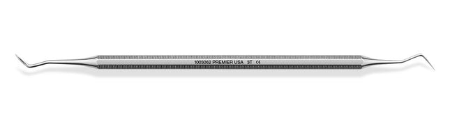 Premier 3T Cleoid/Discoid - Tanner Carver With Octagon Handle