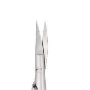 SurgiMac 6.25" Castroviejo Micro Surgery Scissor, Curved, Stainless Steel, Air Series, 1/Pk 16-2512