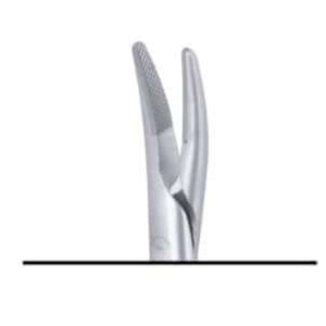 SurgiMac 7" Castroviejo Needle Holder, Curved Tips, TC, Stainless Steel, Air Series, 1/Pk 16-2507