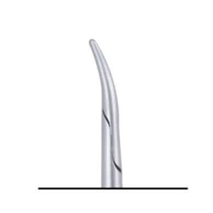 SurgiMac 7" Castroviejo Needle Holder, Curved Tips, TC, Stainless Steel, Air Series, 1/Pk 16-2507