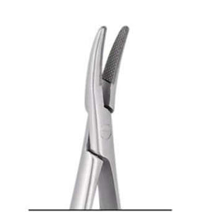 SurgiMac Castroviejo Needle Holder, Curved, 18cm, Stainless Steel, Air Series, 1/Pk 16-2511-A