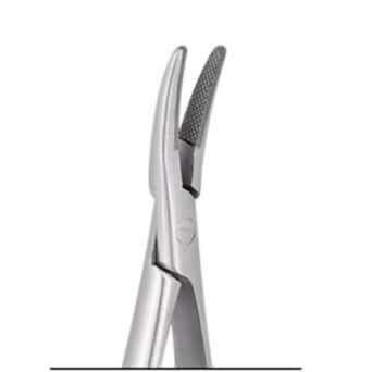 SurgiMac Castroviejo Needle Holder, Curved, 18cm, Stainless Steel, Air Series, 1/Pk 16-2511-A