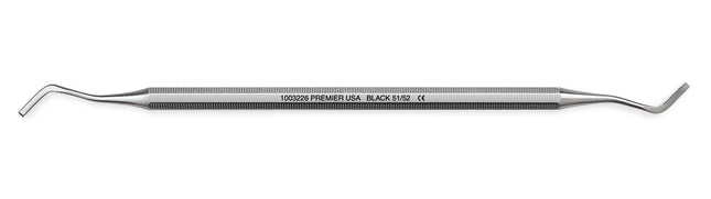 Premier #51/52 Black Double End Hatchet With Octagon Handle