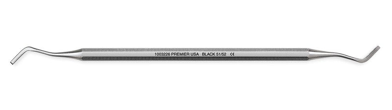 Premier #51/52 Black Double End Hatchet With Octagon Handle